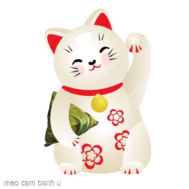 meo cam banh u